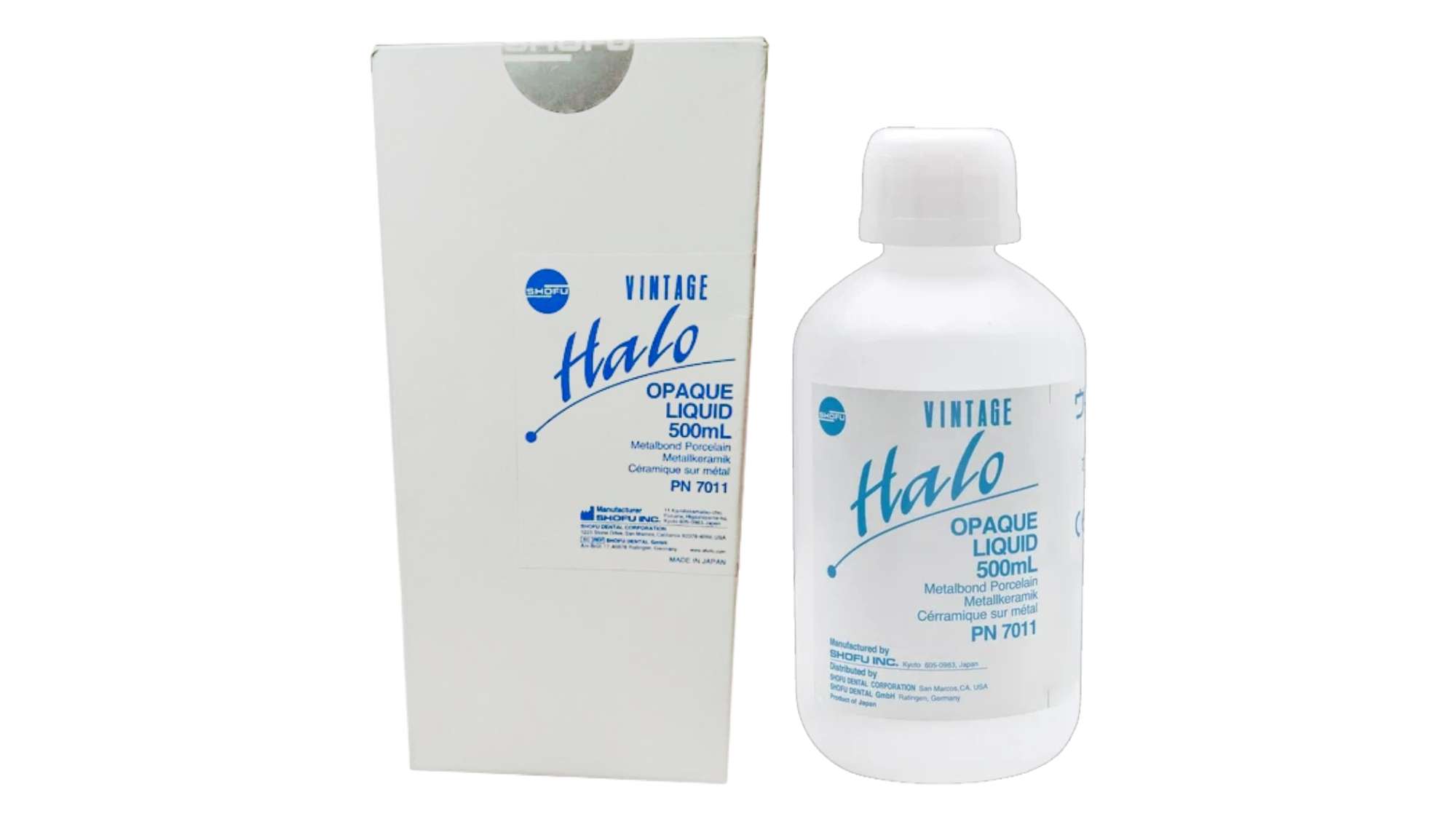 SHOFU Vintage Halo Opaque Liquid 500ML