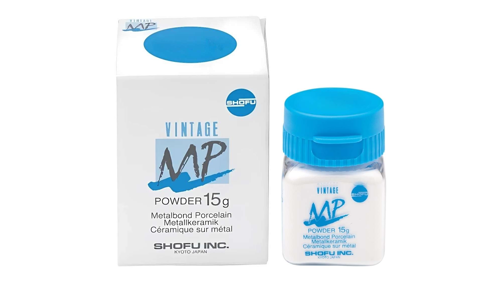 SHOFU VINTAGE MP Correction CPM Fine (15g)