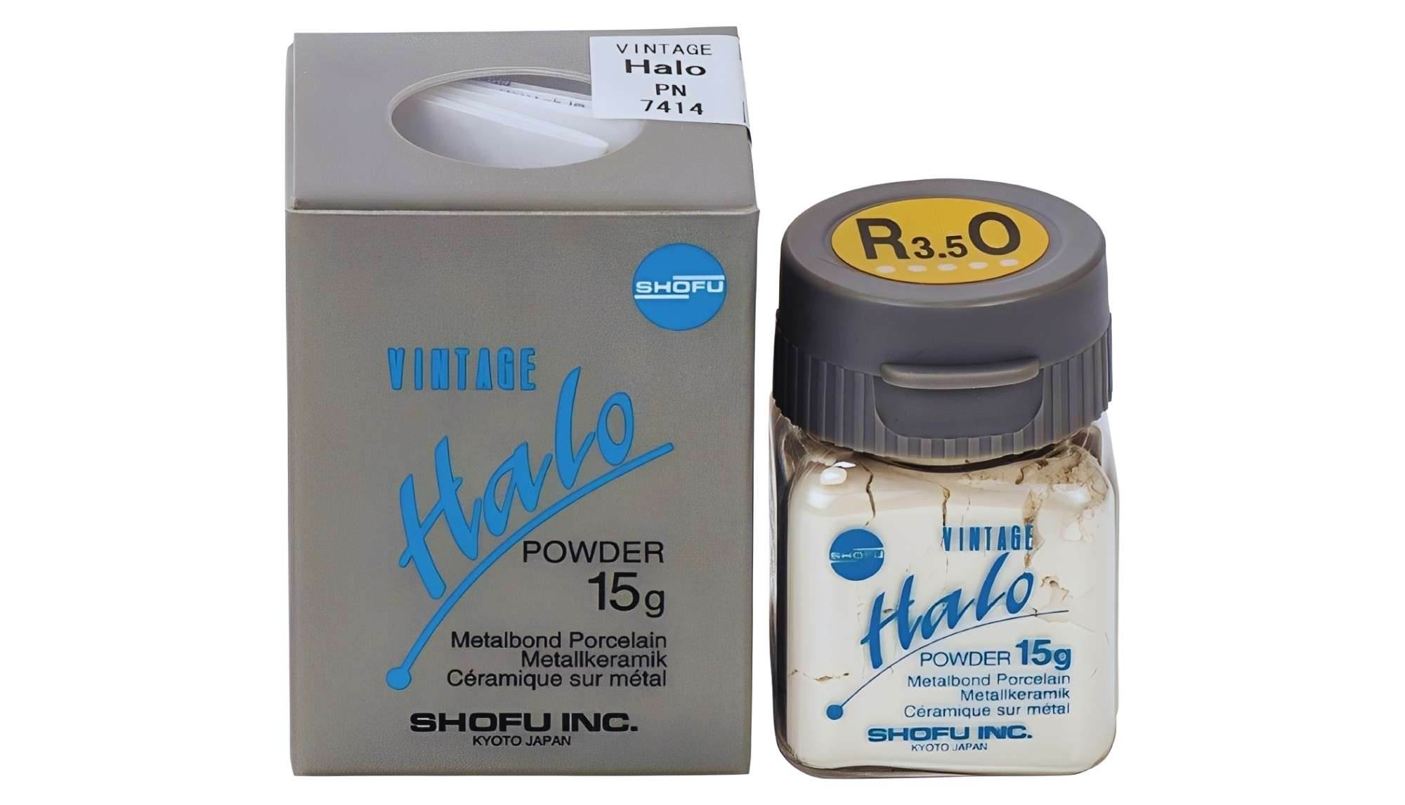SHOFU VINTAGE HALO Red Shift Powder Opaque R3.5O (15g)