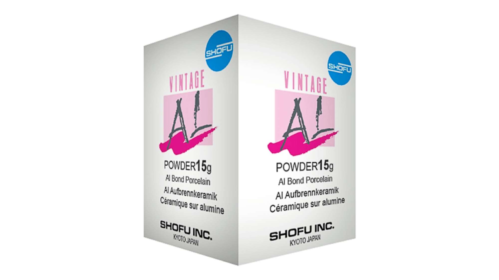 SHOFU VINTAGE AL Body A1B (15g)