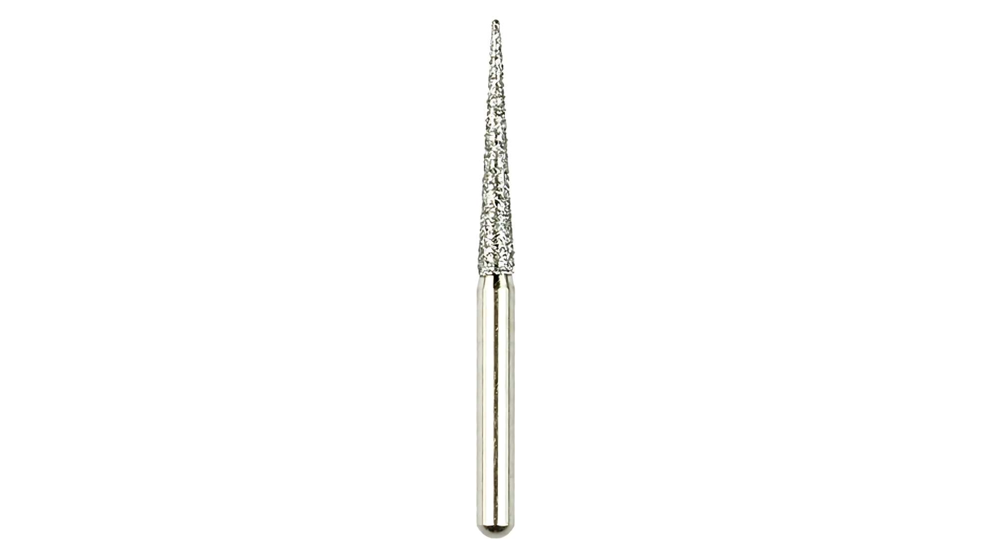 SHOFU ROBOT FG DIAMONDS Taper Cylinder Needle (Grit: R) (Length: 10.0) 6pk