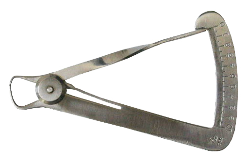 Keystone Industries Caliper, For Metal, Double Sided. Perfect calibration instrument