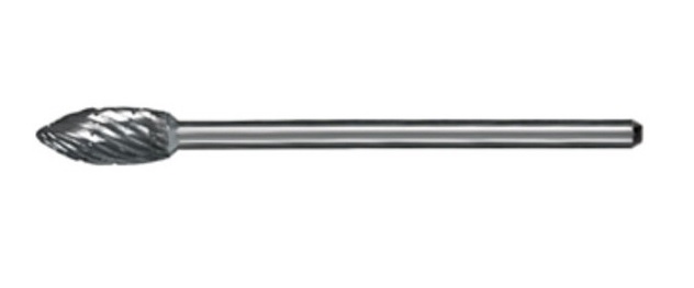 Keystone Industries 51-A Flame Spiral Cut 3/32 Shank #1201930