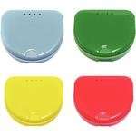 Keystone Industries IMPRINTED Ortho boxes ASSORTED colors 100pk #9575186 ( add Die Charge For First Order - One-Time imprinting Stamp Charge #1160070 )