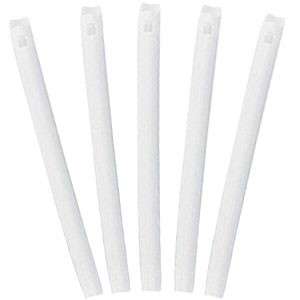 Keystone Industries D-3 HVE High Volume Evacuator Tips, WHITE 1000/Case (10 x 100 Tips). D-3