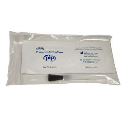Keystone Industries PIP, Mizzy Unit Dose Kit. WHITE Silicone Pressure Indicator Paste, adheres