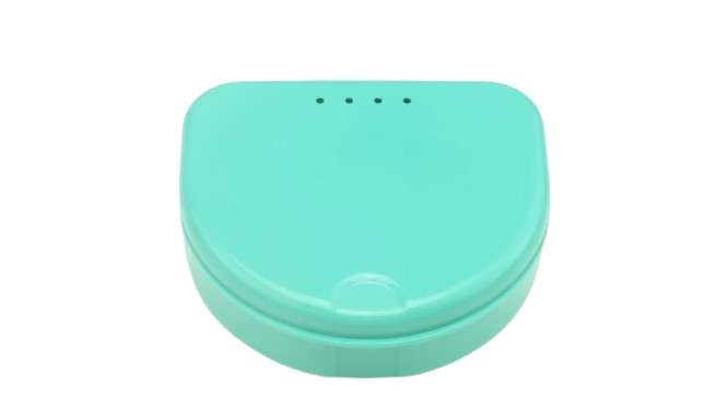 Keystone Industries High-Gloss Ortho Box - New Age Aqua, 120pk 3/4in deep. Orthodontic