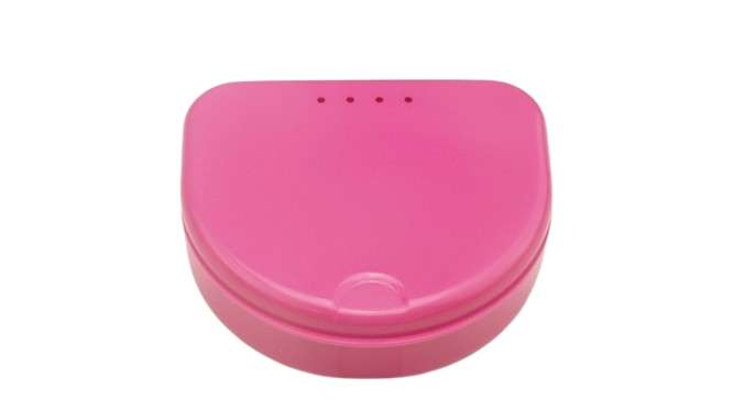 Keystone Industries High-Gloss Ortho Box - New Age PINK, 120pk 3/4in deep. Orthodontic