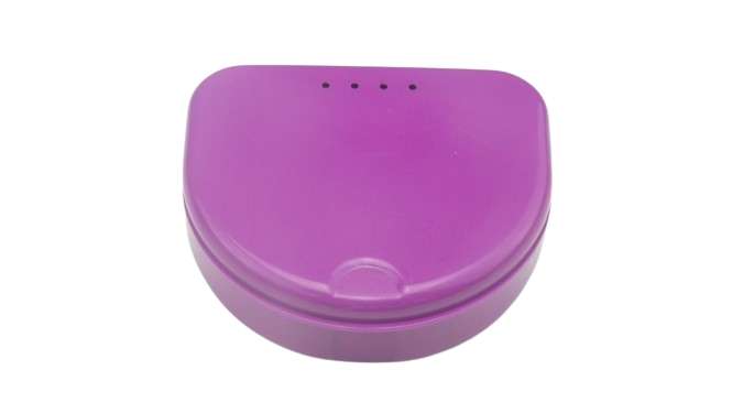 Keystone Industries High-Gloss Ortho Box - New Age Purple, 120pk 3/4in deep. Orthodontic