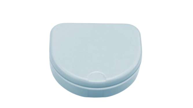 Keystone Industries High-Gloss Ortho Box - LIGHT BLUE, 120pk 3/4in deep. Orthodontic