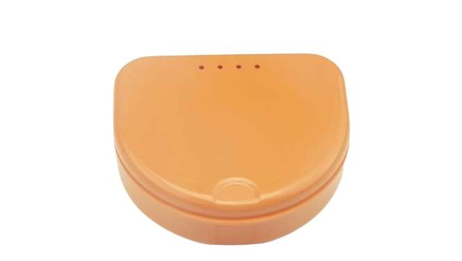 Keystone Industries High-Gloss Ortho Box - New Age ORANGE, 120pk 3/4in deep. Orthodontic