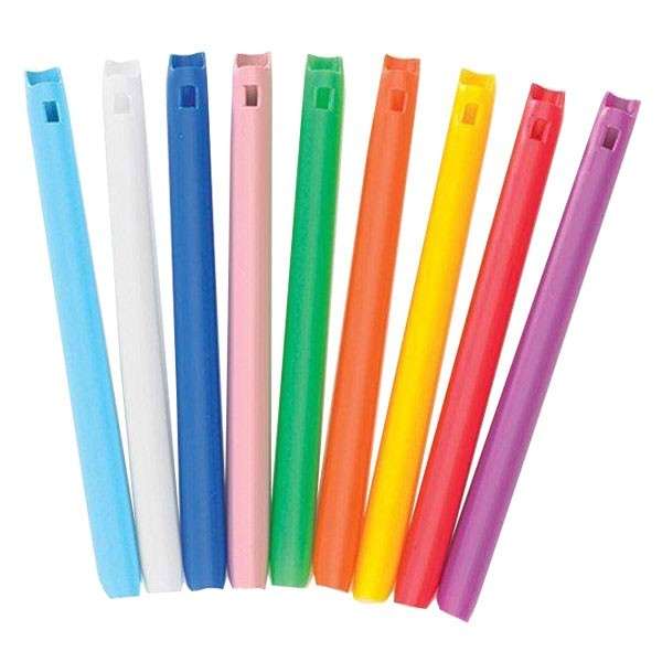 Keystone Industries D-3 HVE High Volume Evacuator Tips, ASSORTED 1000/Case (20 x 50 Tips). D-3