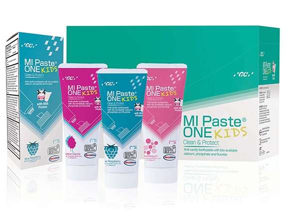 GC America MI Paste ONE Kids Assorted