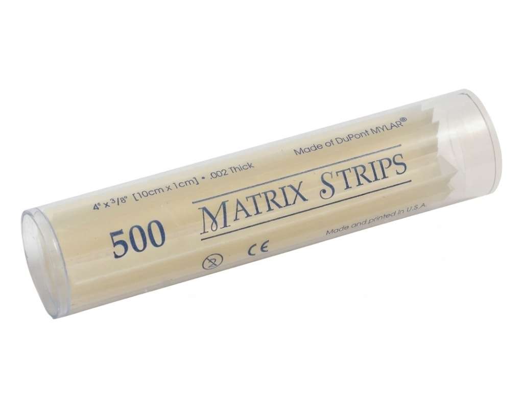 Buffalo Dental Matrix Strips Mylar .002ga Thick -pk of 100