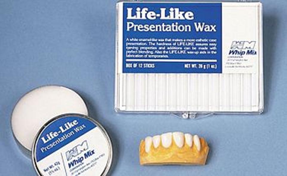 Whip Mix Life Like Presentation Box 120