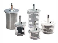 Whip Mix VAC-U-MIXER #4450 Mixing Bowl 300ml - (150g capacity) - with #4507 Paddle Assembly and #4109 Drive Nut