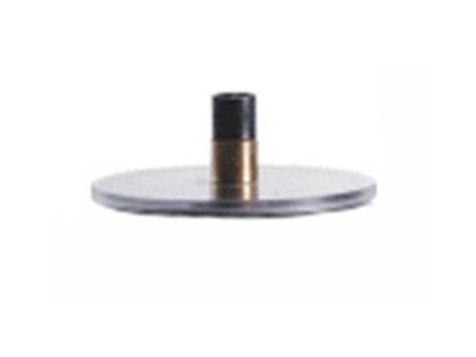 Whip Mix VAC-U-MIXER #7601 Metal Lid With O Ring #8 - #09059 - For #7600- 1200Ml Size - Equipment Replacement Parts Of Vac-U-Mixer