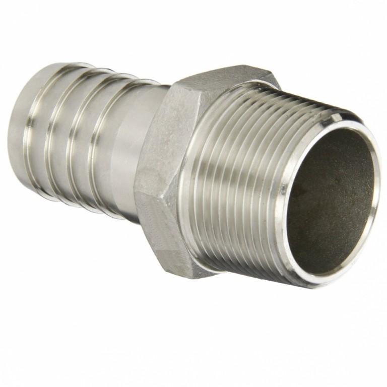 Whip Mix #6012-9 Hose Nipple F/oiler Top