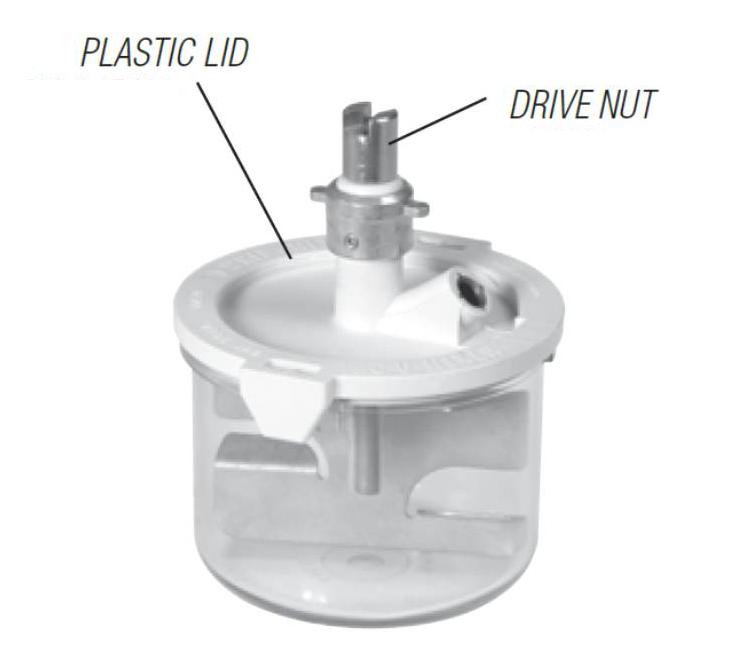 Whip Mix #6501 Plastic Lid