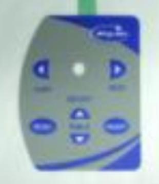 Whip Mix #11482 Keypad Assembly Pro 200 Series
