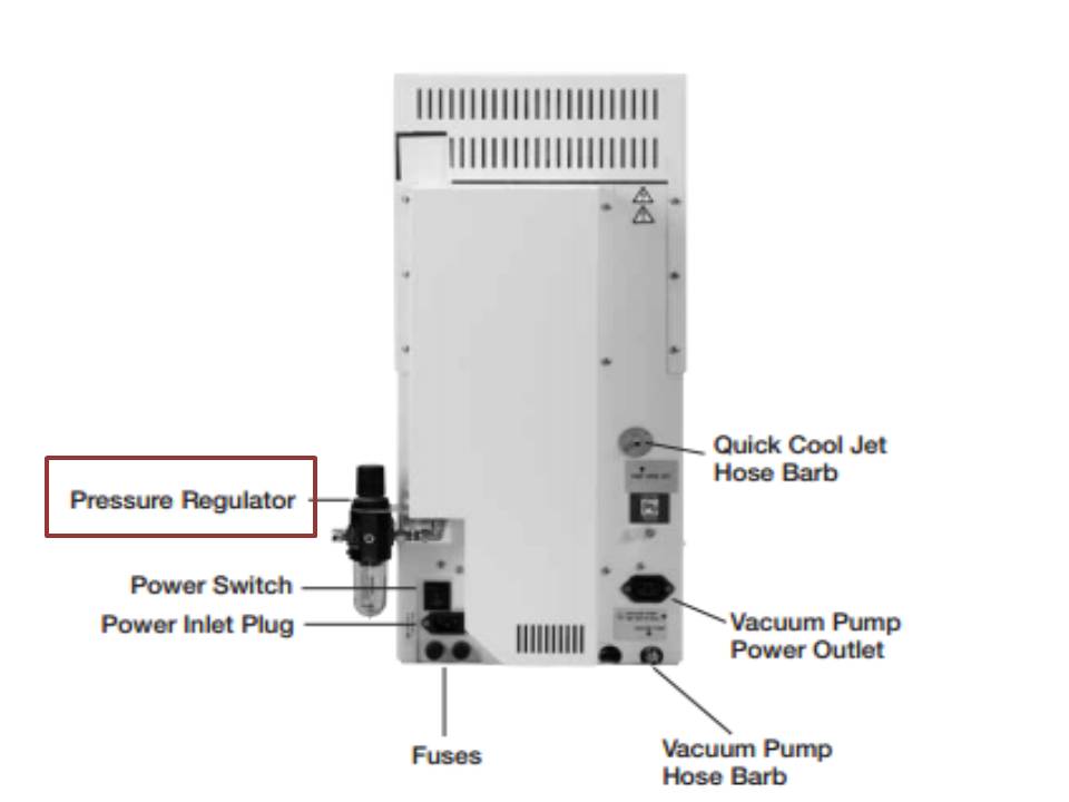 Whip Mix #01561 Pro Press Sp Regulator w/quick Disconnect