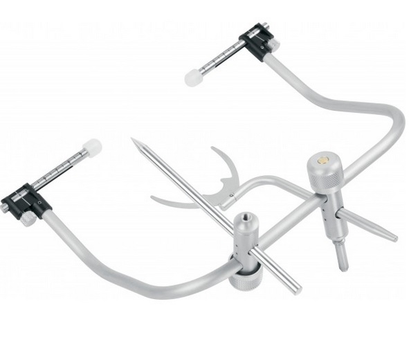 Whip Mix HANAU 153-16 Earpiece Facebow - Facebows Accesories - #008824-000 ( Accessories for Facebows)