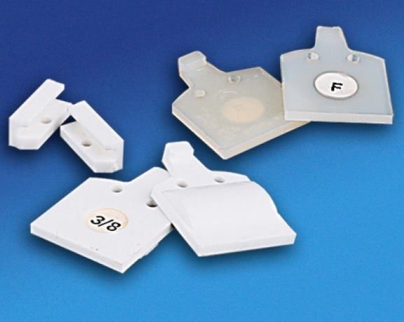 Whip Mix Super Wall Insert-d5a-nyl-strt- Pair - #110066-1p ( Accessories for D5A Articulator)