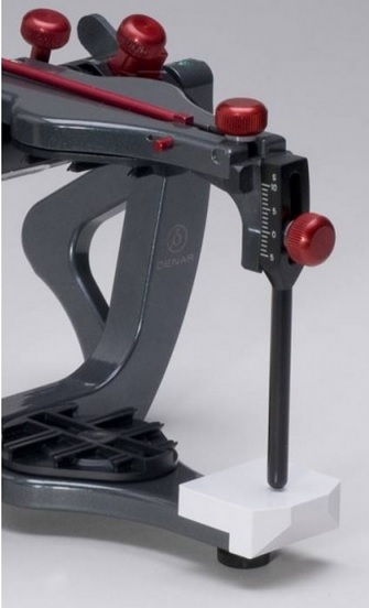 Whip Mix Mark 300 Short Incisal Pin w/support-p4 - #20011386 - ( Accessories for Mark 300 Articulators)