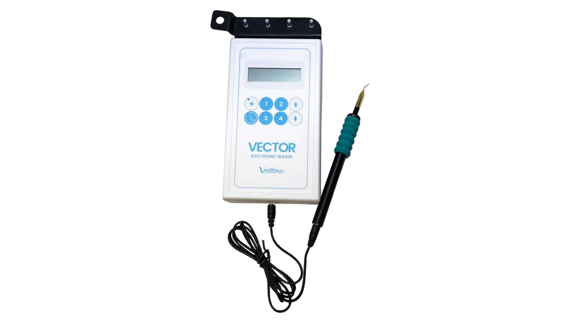 Vaniman Vector Electronic Waxer - Includes 1-smallpkt Tip - Electronic Waxing System -Each #10150