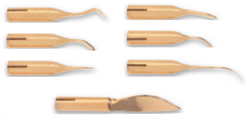 Vaniman Tip Assortment Kit (one Of Each Tip Except Smallpkt and Denture)- Electronic Waxing System - Each #97813