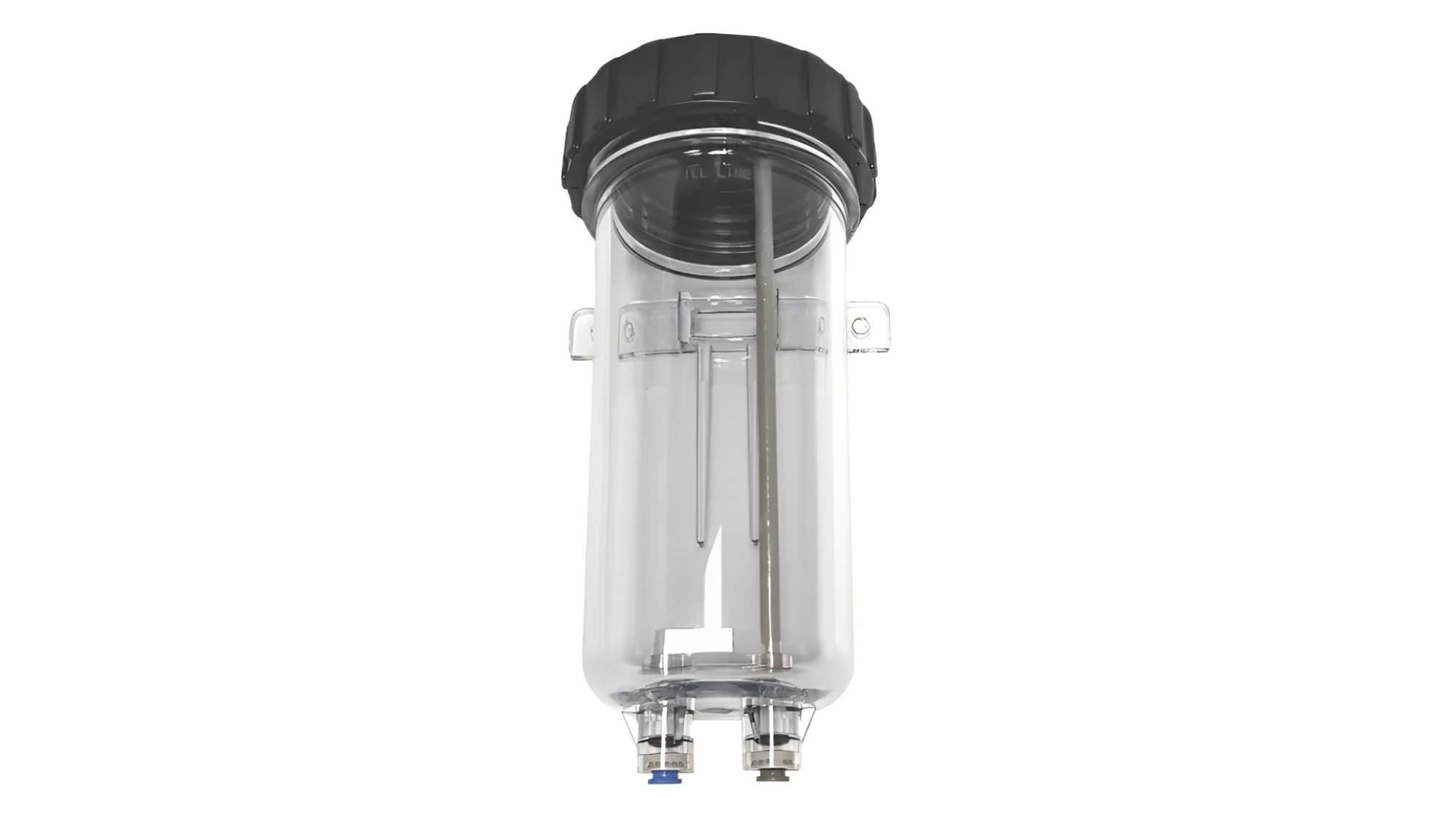 Vaniman Sand Tank 25 N- Complete -for Blasters With Tanks With Plastic Twist-off Lids - Each