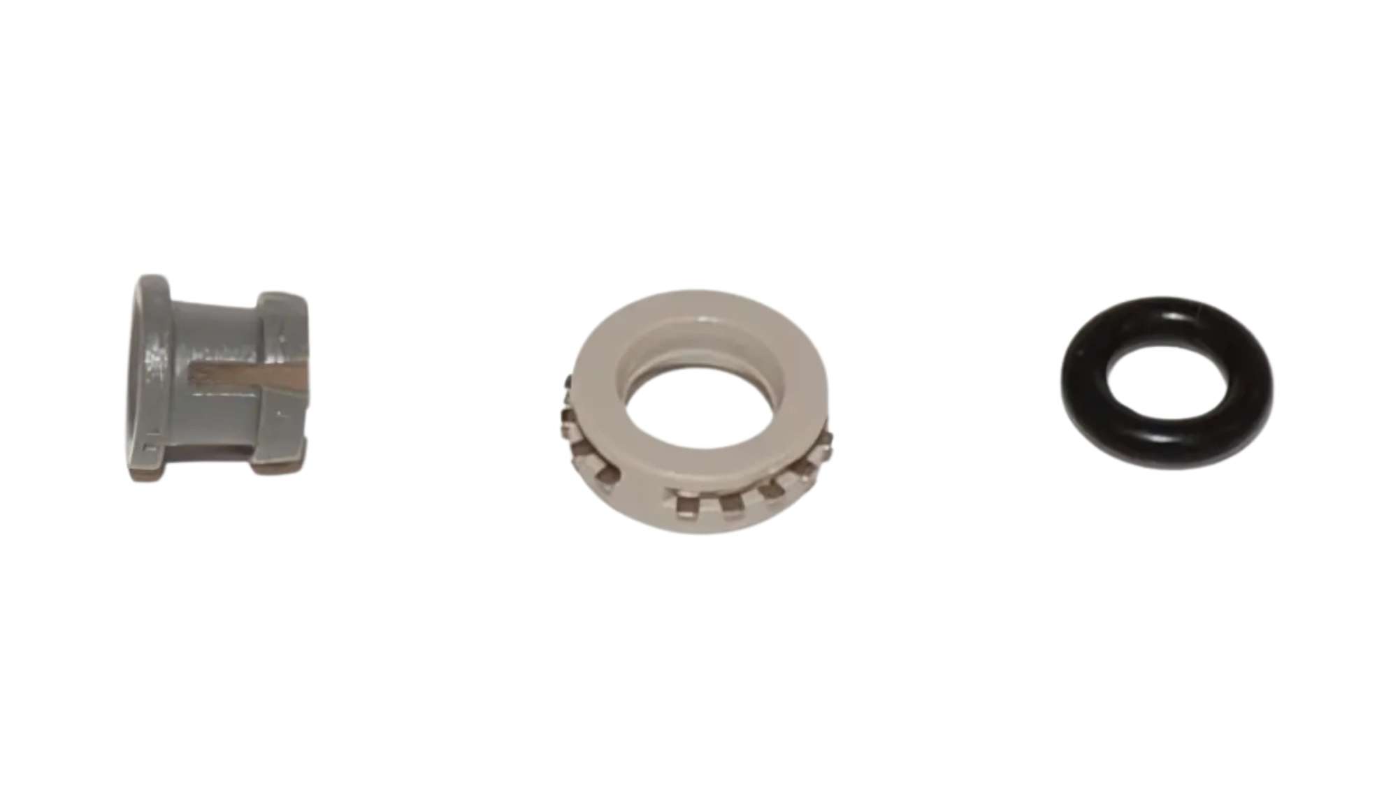 Vaniman Replacement Quick Disconnect Ferrule (tank Bottom) (GRAY) -for Blasters With Tanks With Plastic Twist-off Lids - Each