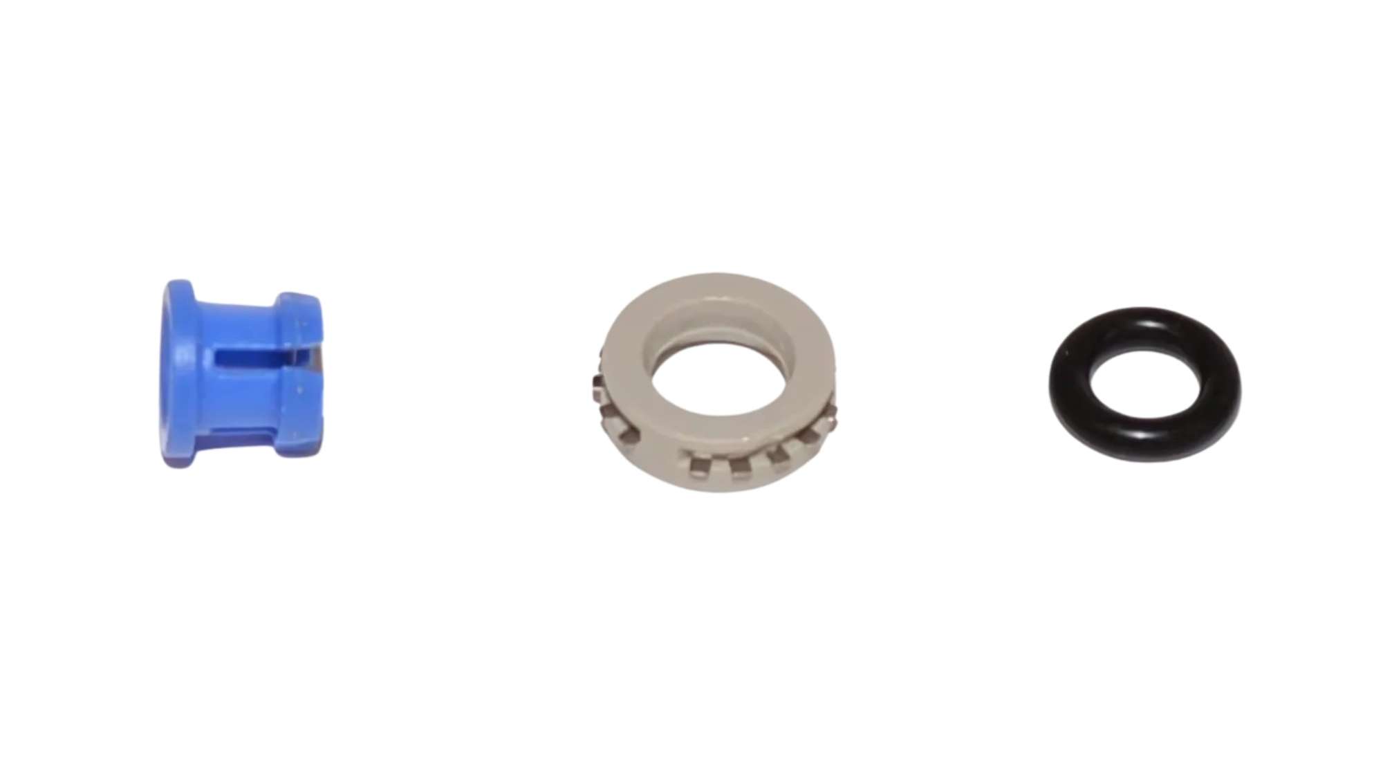 Vaniman Replacement Quick Disconnect Ferrule (tank Bottom) (BLUE) -for Blasters With Tanks With Plastic Twist-off Lids - Each