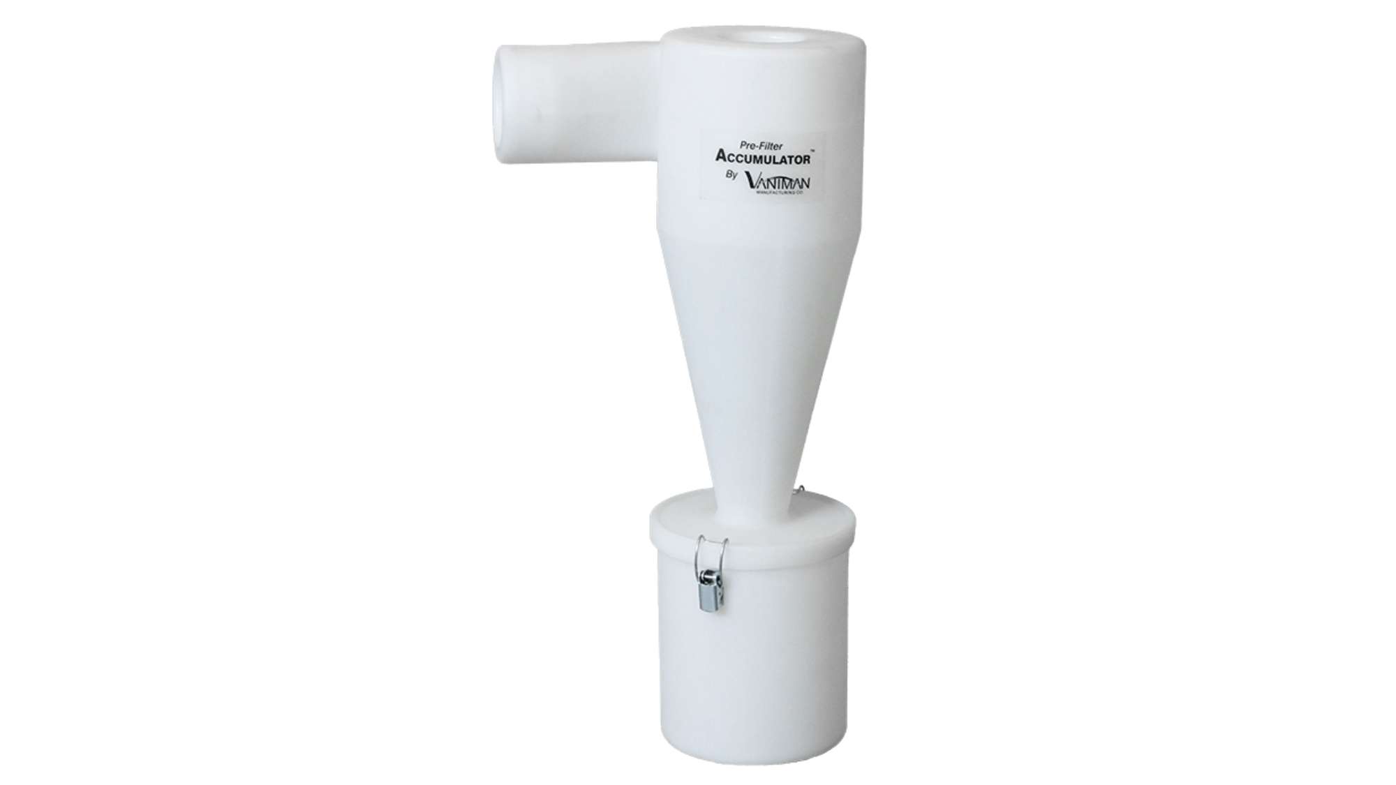 Vaniman Large Accumulator (for 21/2in Hose) (sold Without Hose) - Dust Collection Accessories - #Vmc-a300