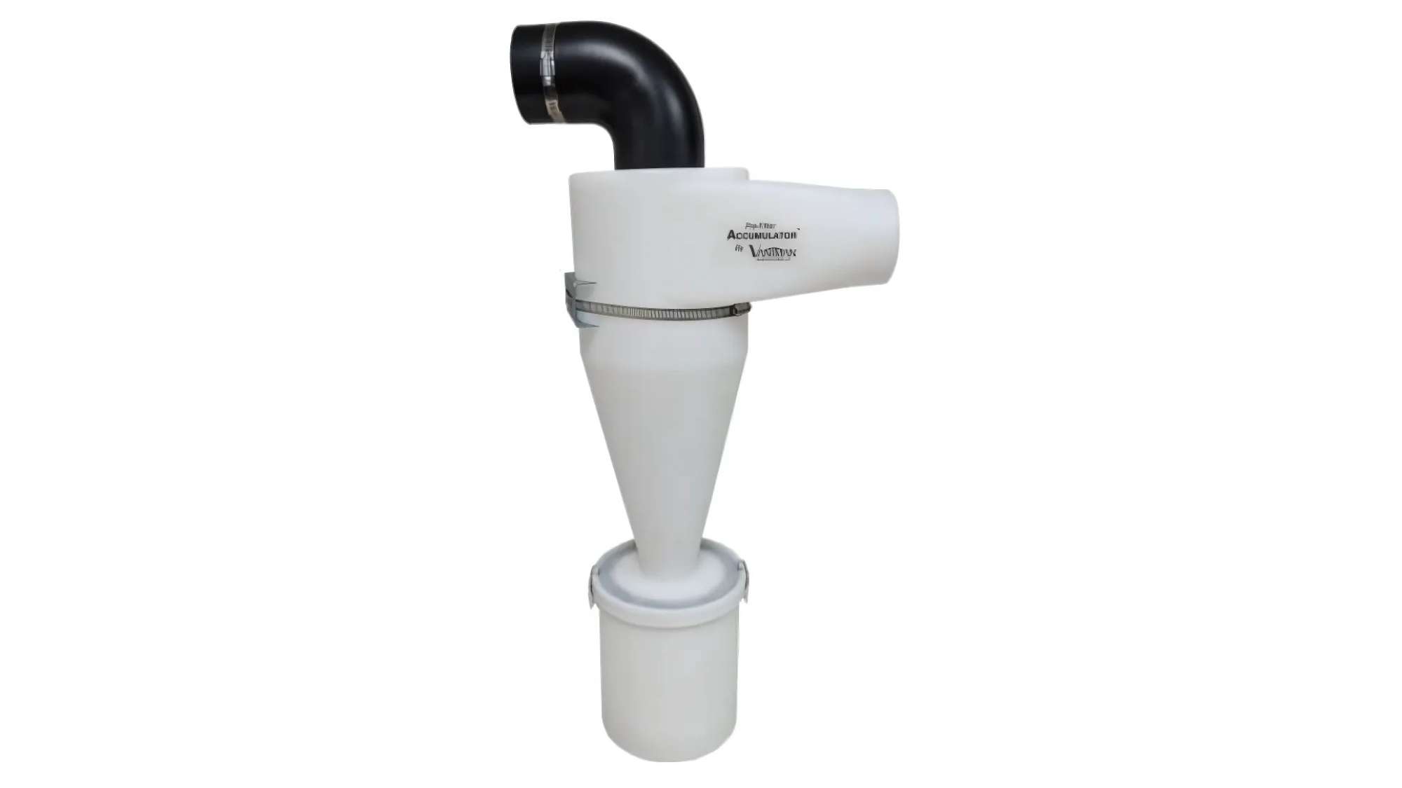 Vaniman Accumulator Xl (for 4” Hose- Or Adapt To 21/2” Or 3”) - Dust Collection Accessories - Each #10509