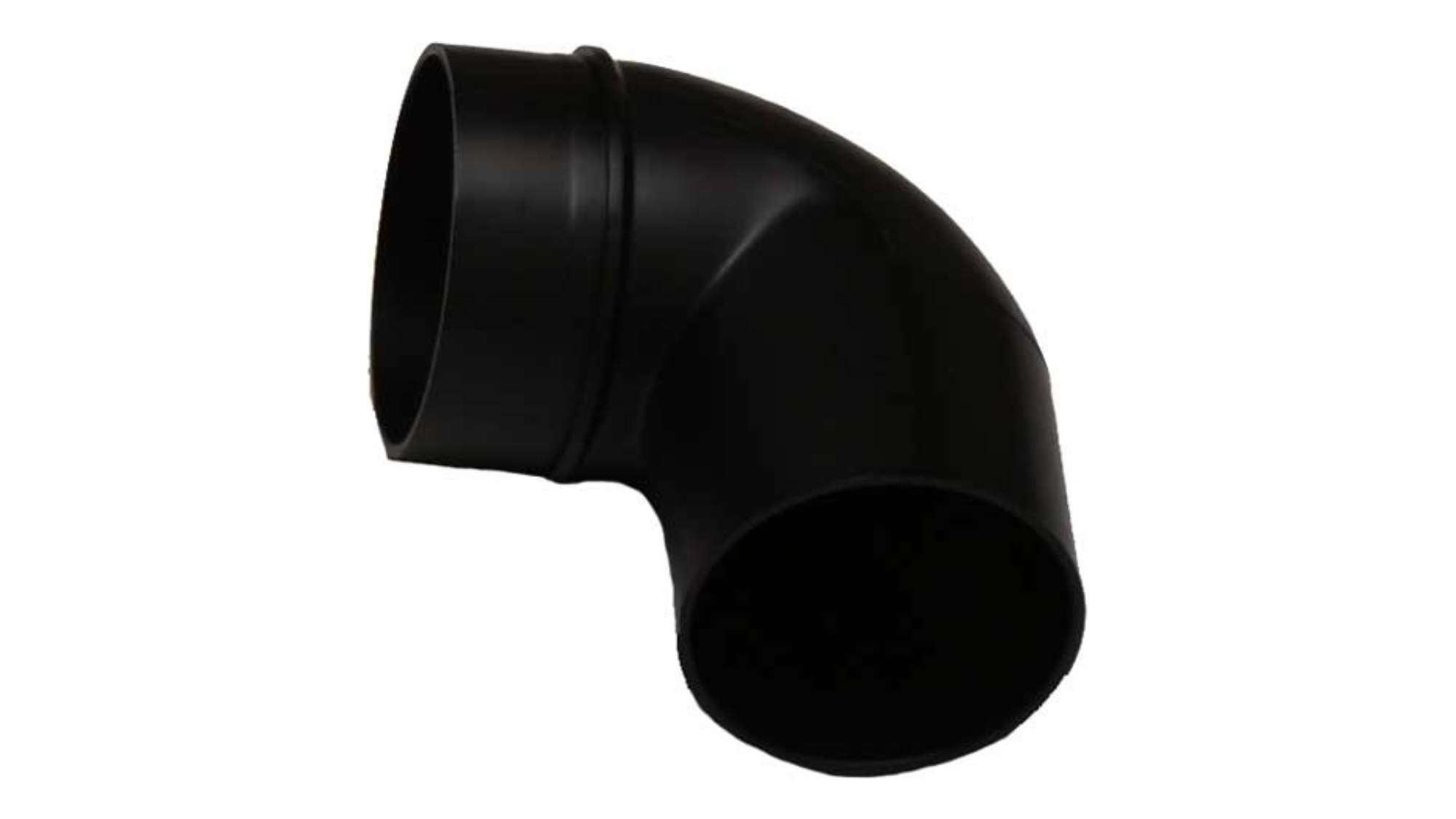 Vaniman 21/2in Hose 90° Elbow - Each #Vmc-1004