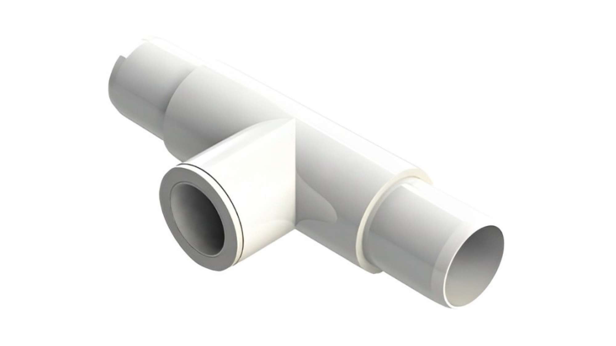 Vaniman Van-i-vac Tee (11/2” Hose)- Adapters - Each #Vmc-1021