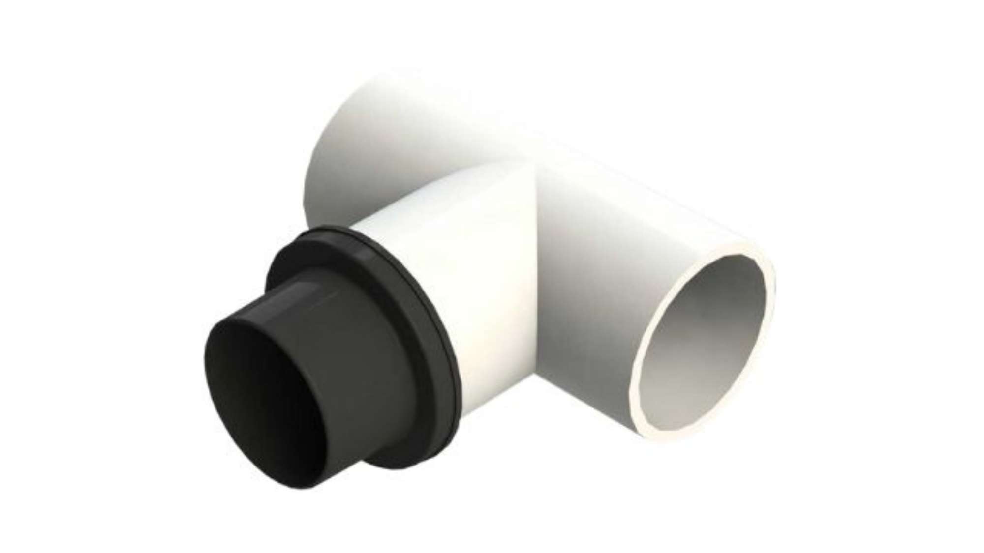 Vaniman Stone Vac Tee (2-1/2in Hose) - Each #10205 #Vmc-1038