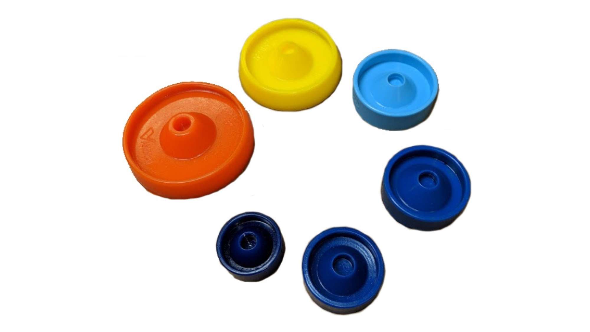 Vaniman Spectrum Sprue Former 3in - ORANGE - Each ( #VMC-SB300 )