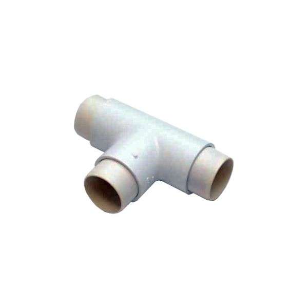 Vaniman Hose Tee, 1½” Hose all sides (w/nipples for 1¾” hose ends)