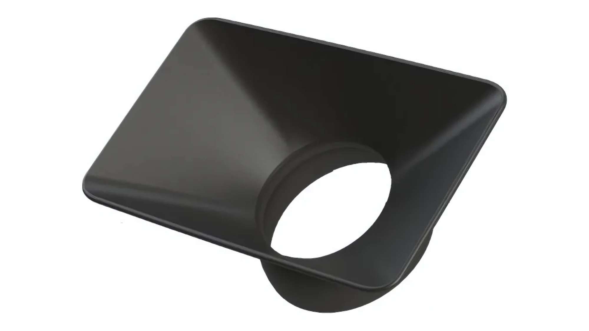 Vaniman Rectangular Capture Mouth for Flex Hose. Used on Vanguard Gold Mobile and Flex Hose Kit.