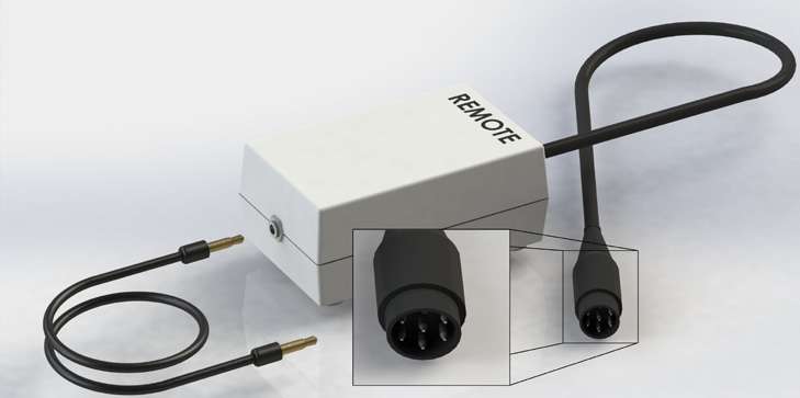 Vaniman VHF K5 6 Pin Din AutoSync Cord