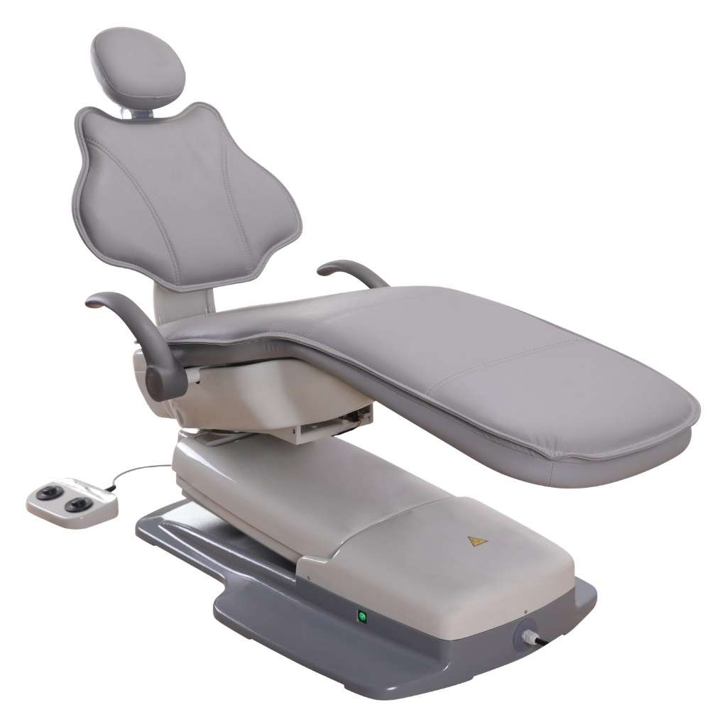 Flight Dental Systems Systems A12-H Hydraulic Lift Patient Chair, Ambidextrous Operatory, 5-Year Warranty