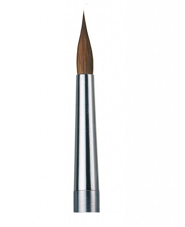 Smile Line Brush tip #8-R module - Kolinsky hair - stainless steel connection 4100-XR