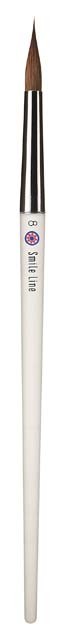 Smile Line CLEAR Handle- brush #8-LT 1910-A