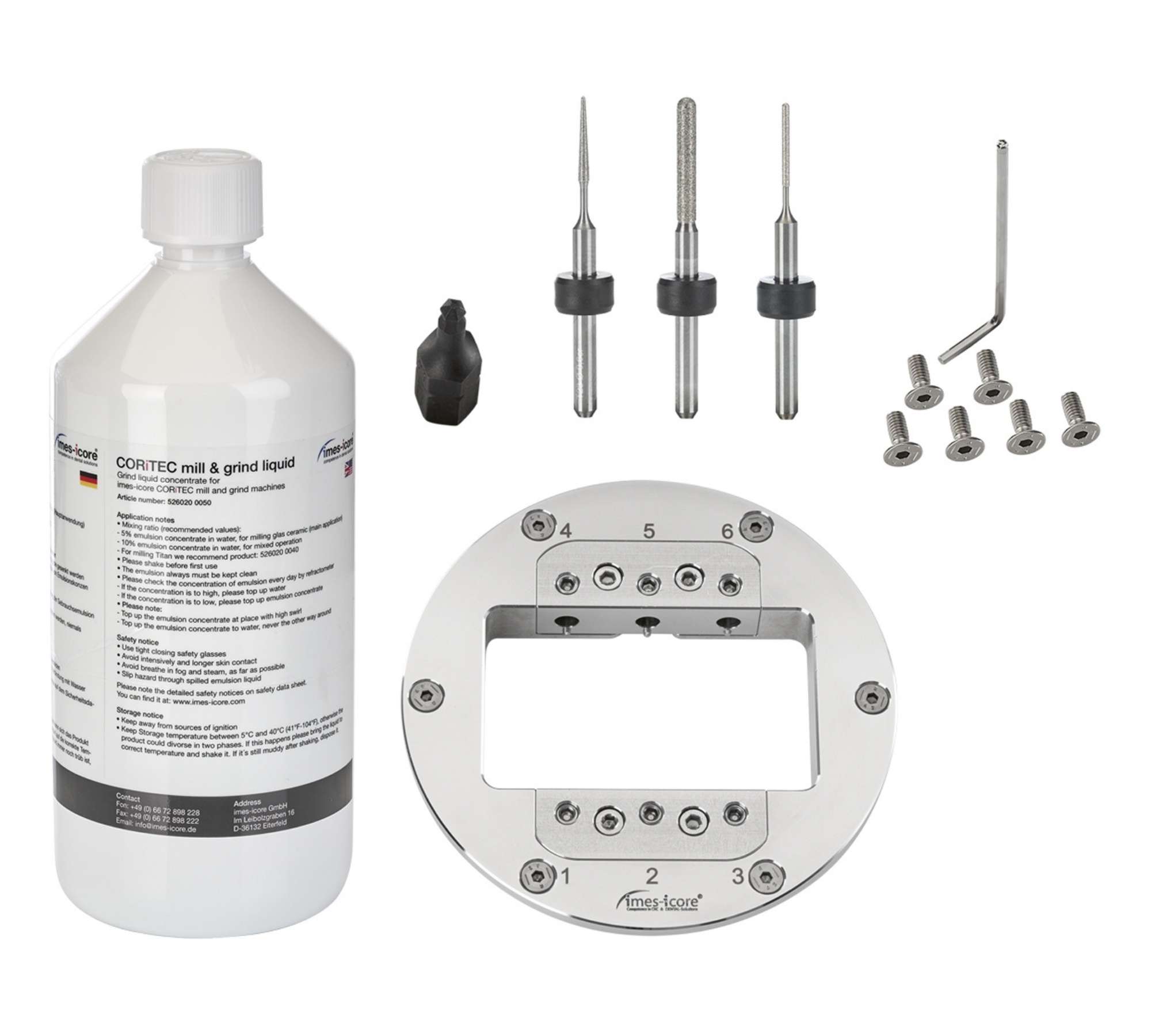 imes-icore Starterkit glass ceramic for 350i