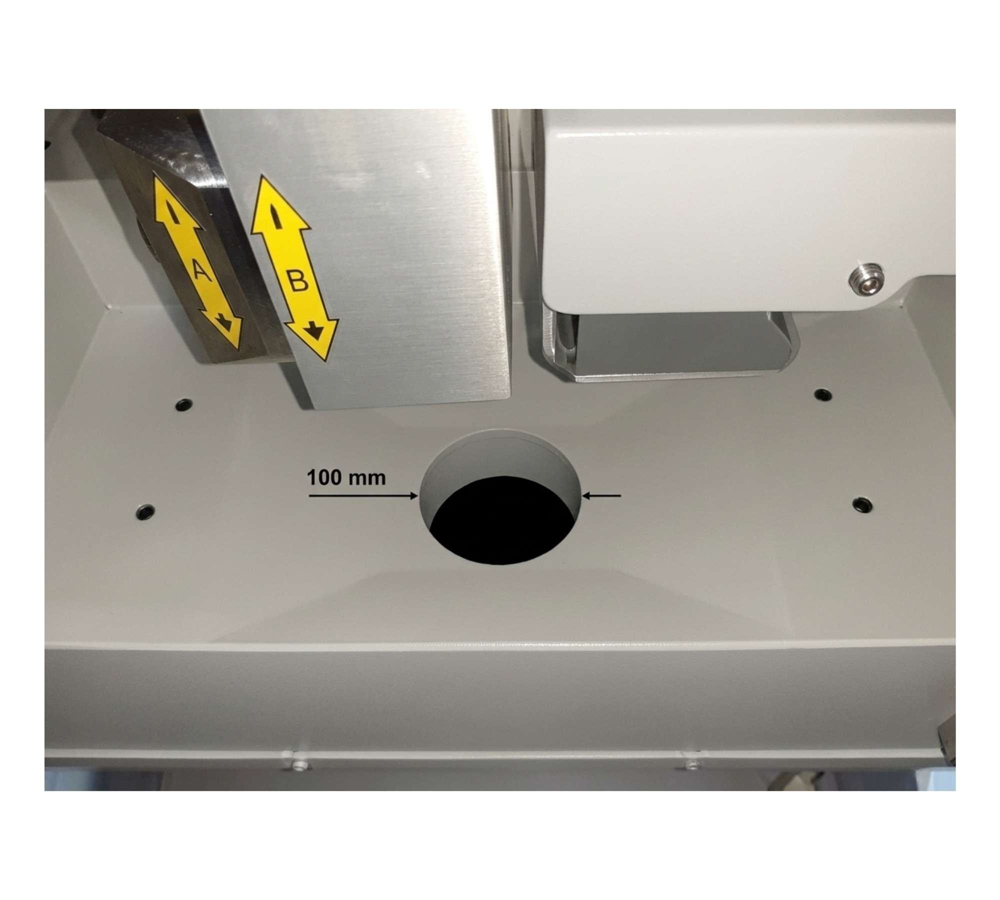 imes-icore Cladding working chamber