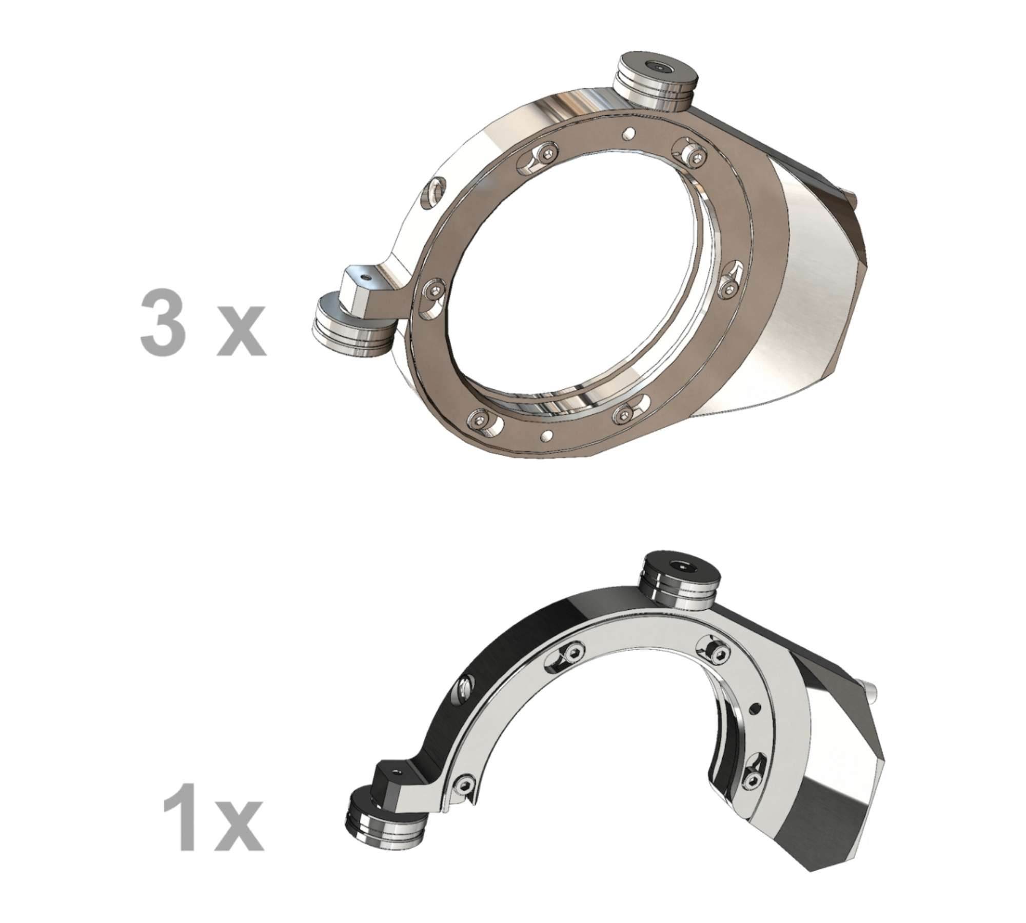 imes-icore Blank holder bundle (small)