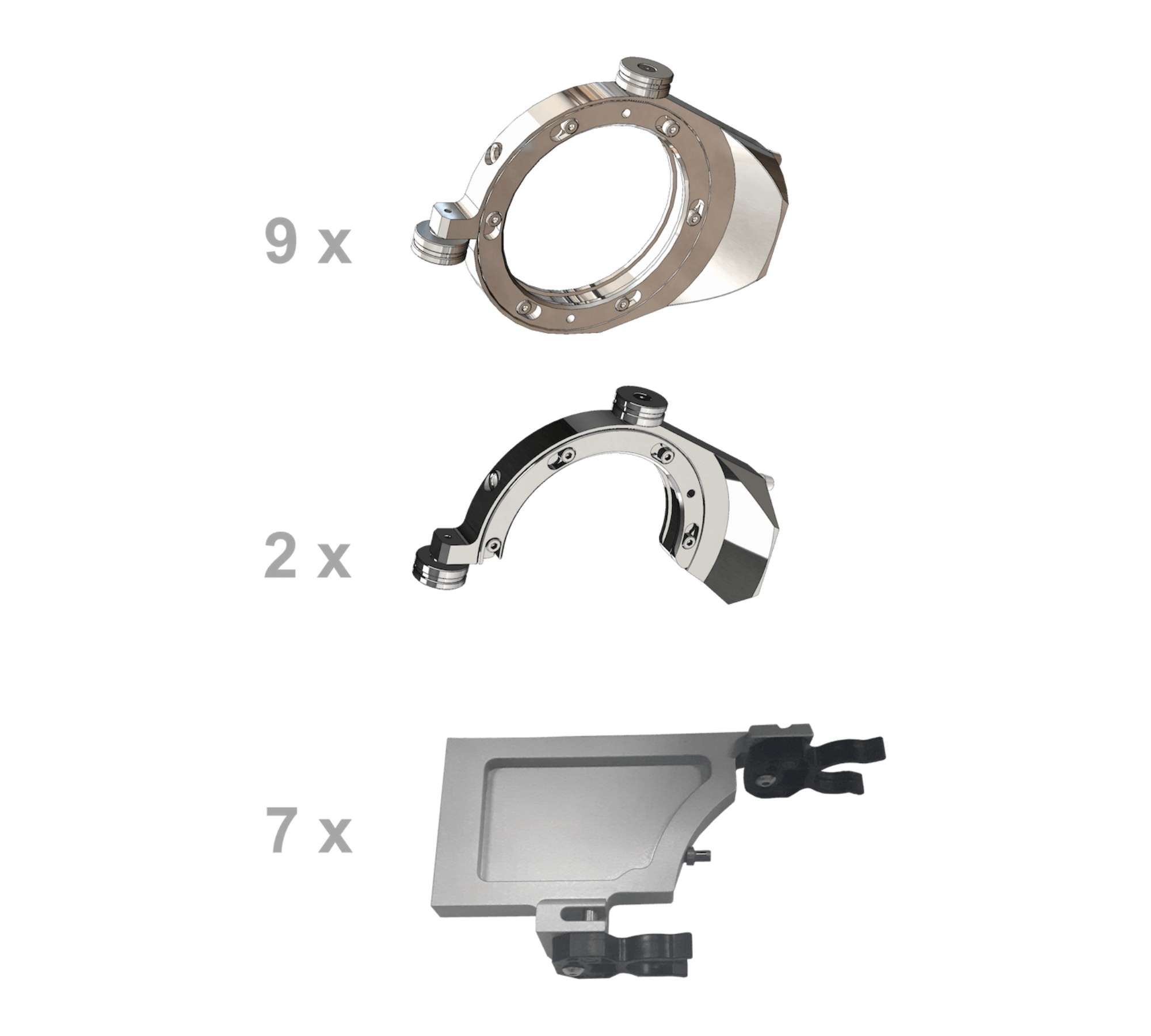 imes-icore Blank holder bundle (complete)