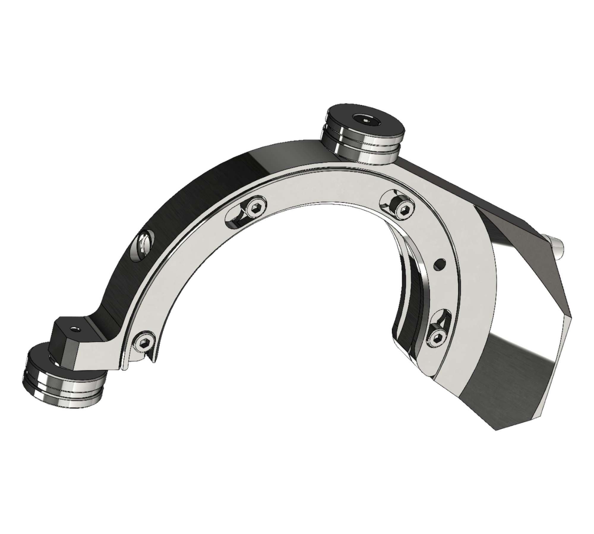 imes-icore Blank holder C-Clamp, 130°
